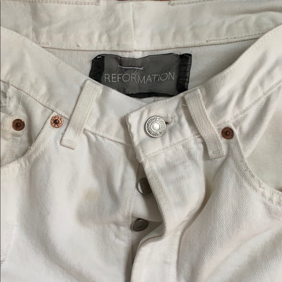 Reformation vintage jeans size 26 - Picture 4 of 7